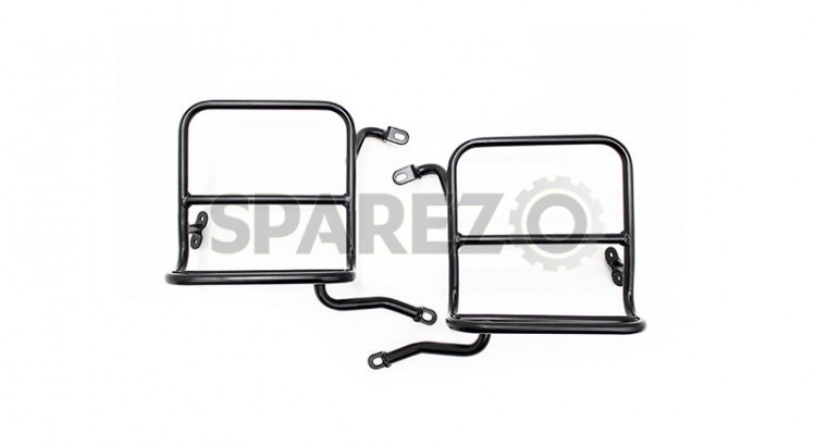 Royal Enfield Classic 350 500 Military Pannier Mounting Kit - SPAREZO